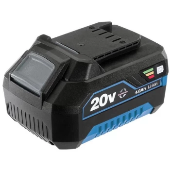 Image of Draper Storm Force® 20V Li-ion Battery (4.0AH)