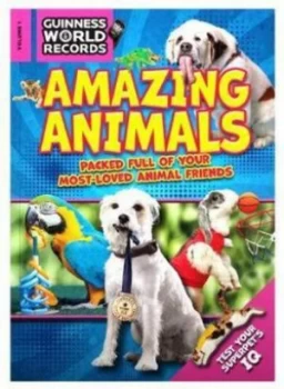 Image of Guinness World Records Amazing Animals by Guinness World Records Book