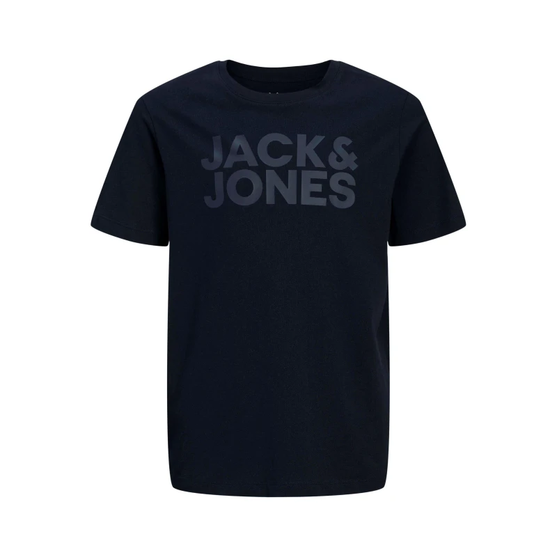 Image of Jack and Jones Kids Corp Logo T-Shirt Navy Blazer male 12 Years