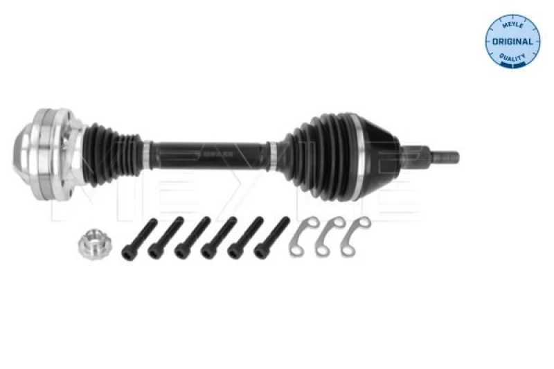 Image of Drive shaft MEYLE 100 498 0809