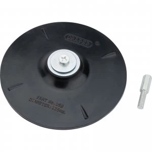 Image of Draper Rubber Backing Dise 125mm