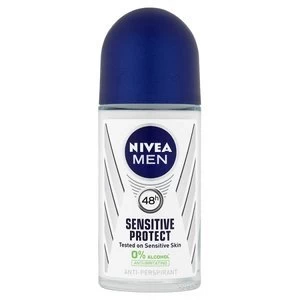 Image of Nivea Sensitive Protect For Him Roll on 50ml