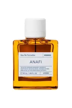 Image of Korres Anafi Eau de Toilette Unisex 50ml