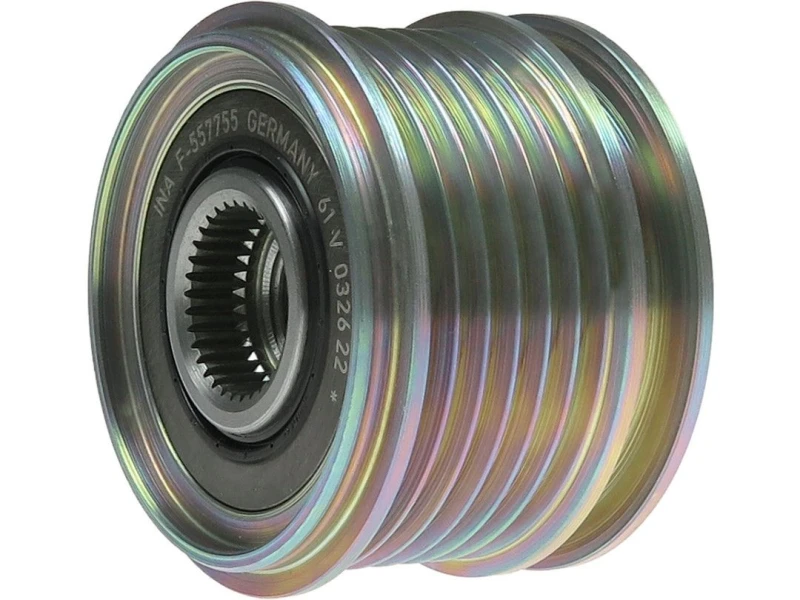 Image of AS-PL Alternator clutch pulley AS-PL AFP3018(INA)
