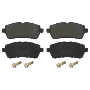Image of Brake Pad set ADM54294 by Blue Print Front Axle