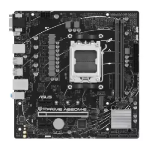 Image of ASUS PRIME A620M-E-CSM AMD A620 Socket AM5 micro ATX