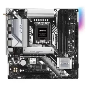 image of ASRock B760M PRO RS/D4 WIFI Motherboard Intel Socket 1700 Supports 12th/13th Gen 2x PCIe 4.0 x16 1x PCIe 4.0 x1 Hyper M.2 Micro ATX USB Type-C LAN HDM