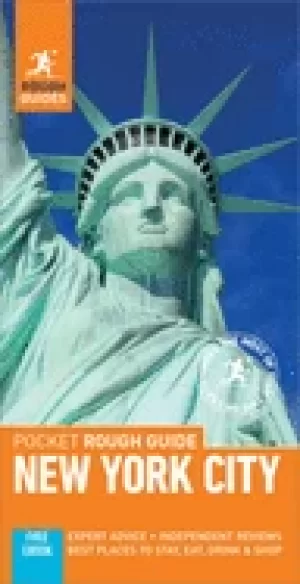Image of pocket rough guide new york city travel guide with free ebook