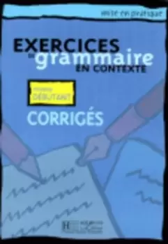 Image of Exercices de grammaire en contexte by A Akuz