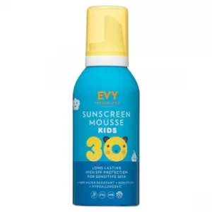 Image of EVY Sunscreen Mousse Kids SPF30