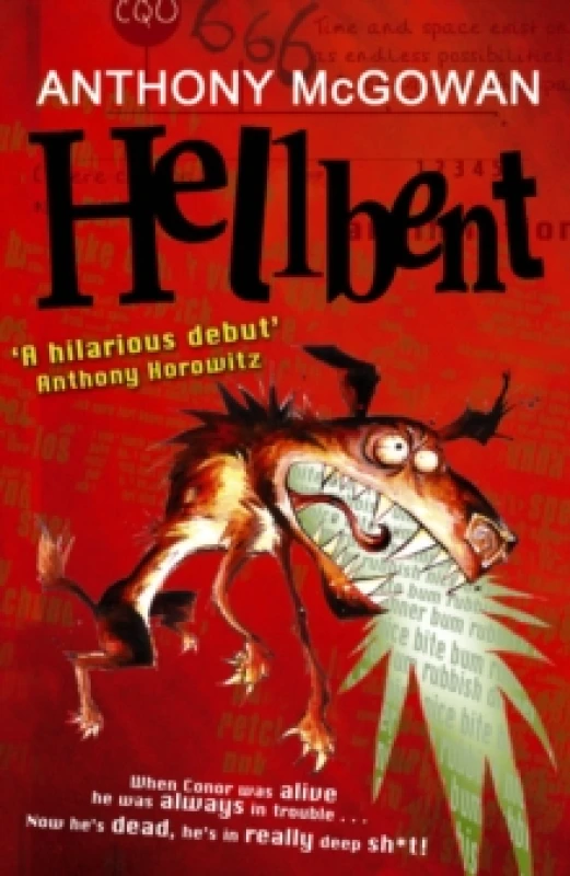 Image of Anthony McGowan Hellbent Book Multi unisex