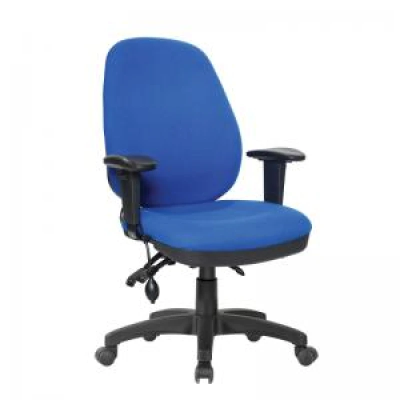 Image of Nautilus Designs Harrison High Back Operator Office Chair With Height EXR53507NA