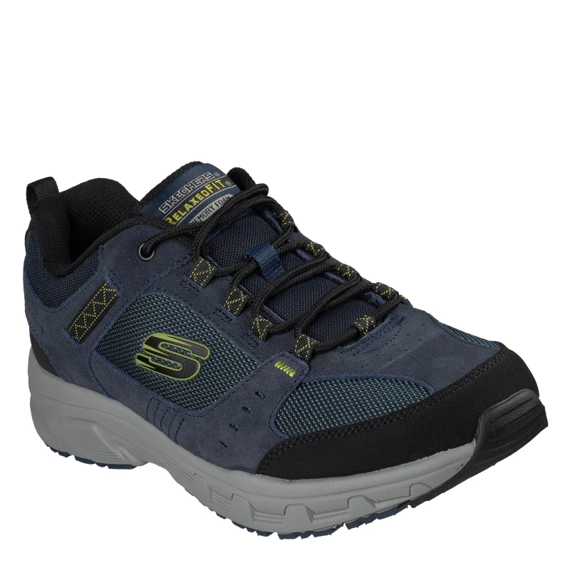 Image of Skechers Oak Canyon Mens Trainers - Blue Blue 8