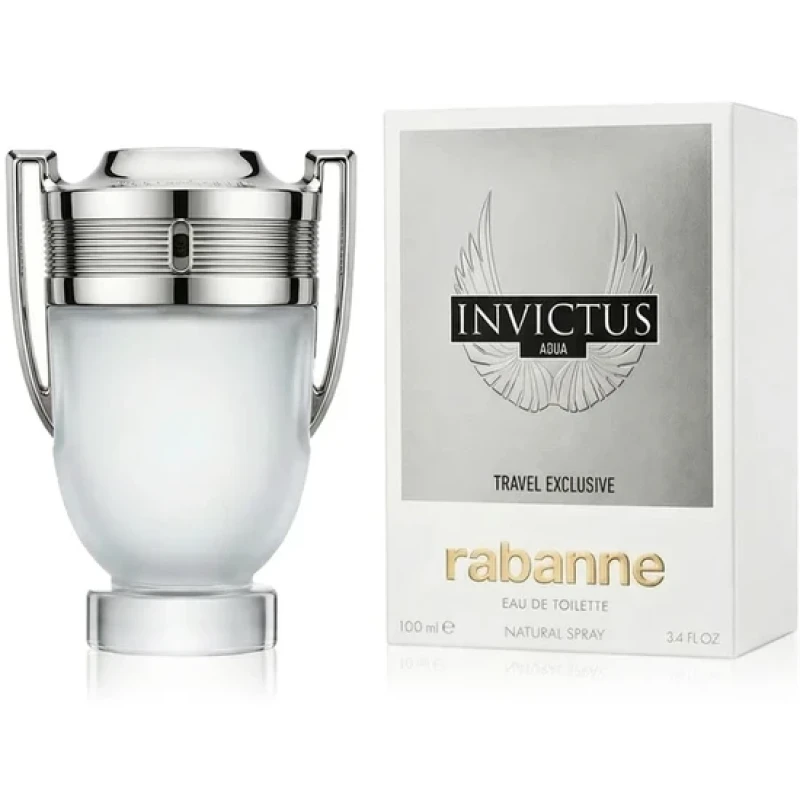 Image of Paco Rabanne Invictus Aqua Eau de Toilette 100ml