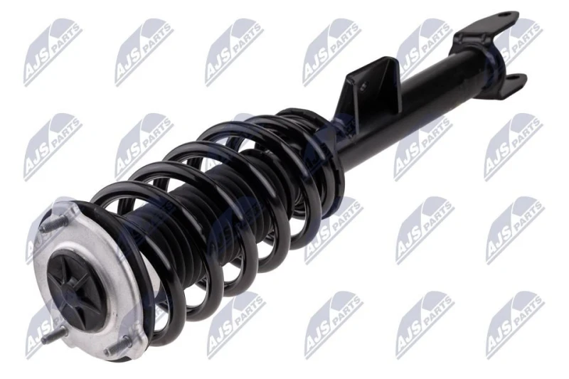 Image of NTY A-CH-140 Shock absorber Front Axle Left, Gas Pressure, Suspension Strut Module, Bottom Fork Shock Absorber (854)