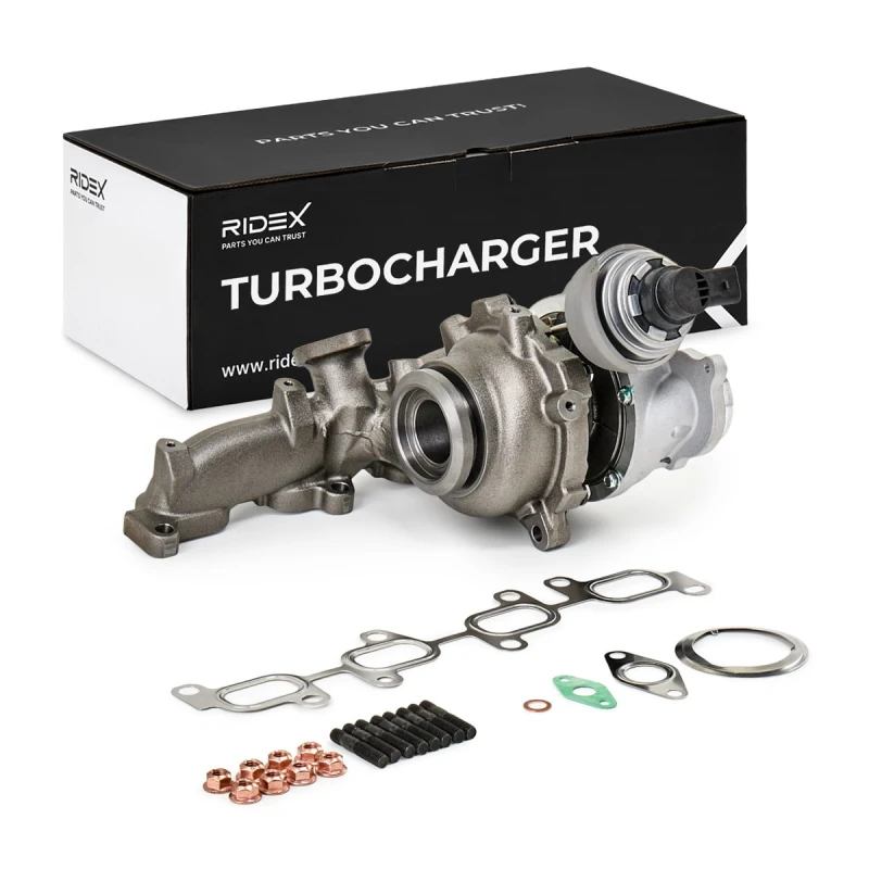 Image of Turbocharger RIDEX 2234C0232