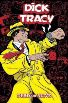 Image of Dick Tracy by Lee Allred