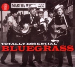 image of Totally Essential Bluegrass by Various Artists CD Album