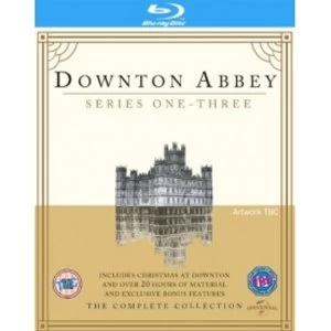 image of Downton Abbey Series 1-3 & Christmas at Downton Abbey 2011 Bluray