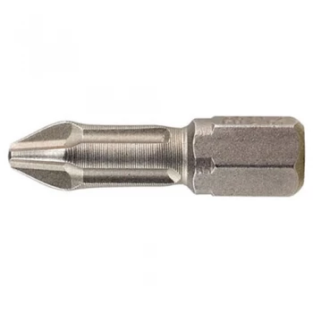 image of Makita Torsion Screwdriver Bits PH2 25mm Pack of 25