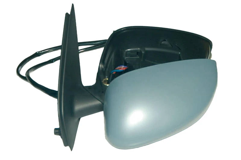 Image of PRASCO FT4207324 Wing mirror Left, Electric, Aspherical, primed, adjustable Outside Mirror (50)