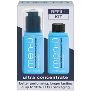 image of men- Daily Moisturising Conditioner Refill Kit 2 x 100ml