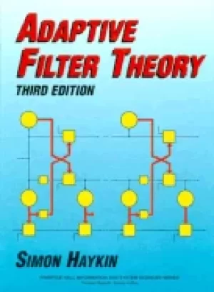 Image of adaptive filter theory