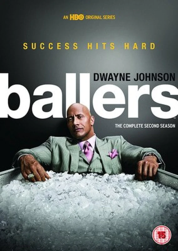 Image of Ballers: The Complete Second Season - DVD - Used