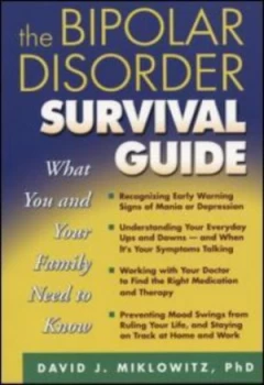 Image of The Bipolar Disorder Survival Guide by David J. Miklowitz Paperback