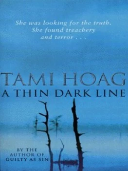 Image of A Thin Dark Line by Tami Hoag Paperback