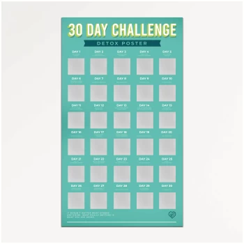 image of 30 Day Challenge Posters - Detox