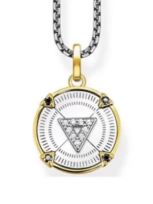 Image of Thomas Sabo Water Element Necklace, Multi, Women