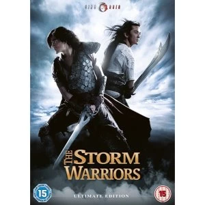Image of The Storm Warriors DVD