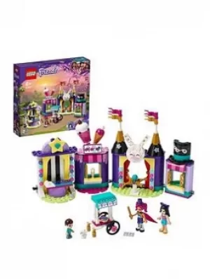 image of Lego Friends Friends Magical Funfair Stalls Play Set 41687