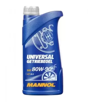 Image of MANNOL Transmission Oil MN8107-1 VOLVO,RENAULT TRUCKS,DAF,F10,F12,F16,FH,FH II,FH12,FH16,FH16 II,FL10,FL12,FL6,FL7,FM,FM II,FM12,FM7,FM9,FMX,FMX II,C