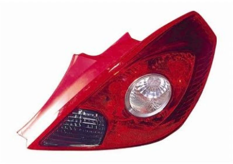 Image of VAN WEZEL Rear light VAN WEZEL 3750932