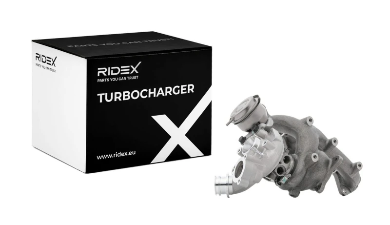 Image of RIDEX Turbocharger RIDEX 2234C10614