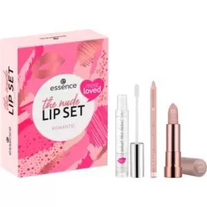 Image of Essence The Nude Lip Set gift set Romantic (for lips)