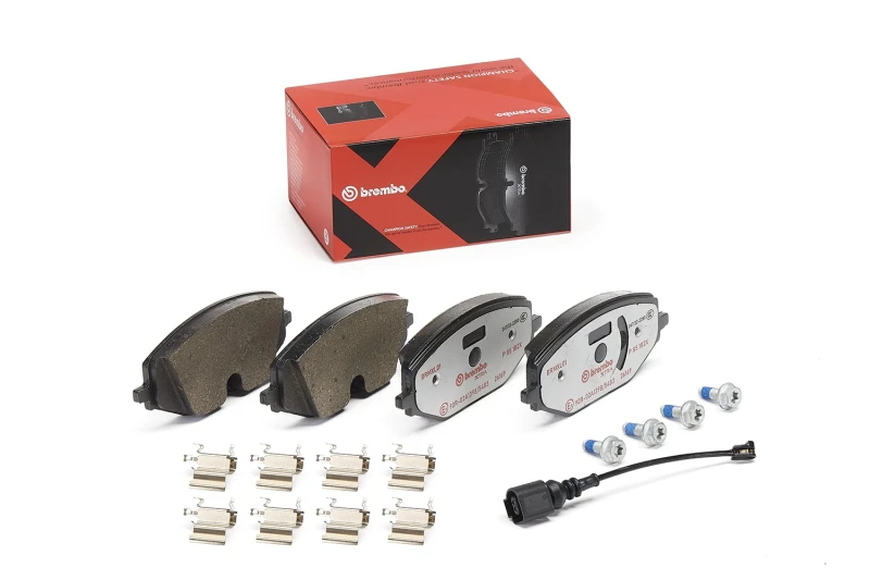Image of BREMBO Brake pad set BREMBO P 85 182X