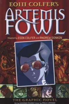 Image of Eoin Colfers Artemis Fowl by Andrew Donkin Paperback