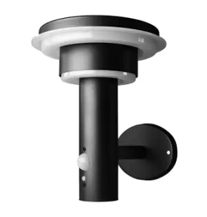 Image of Ledvance ENDURA STYLE Solar Sensor Wall Double Circle 6W Wall Light