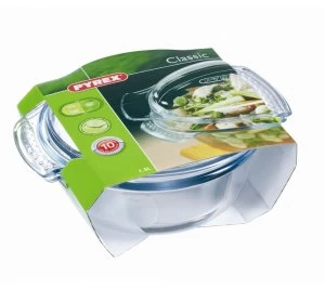Image of Pyrex Easy Grip 1.5-litre Roaster