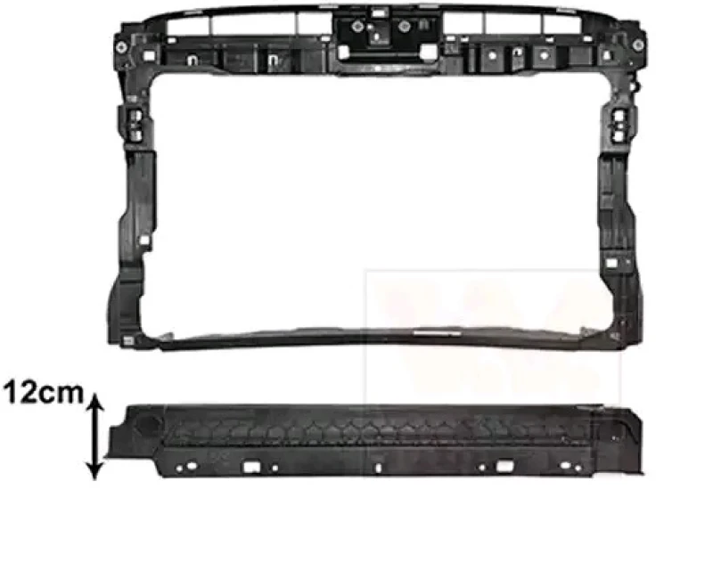 Image of VAN WEZEL 5742678 Radiator Support Front Cowling (208)