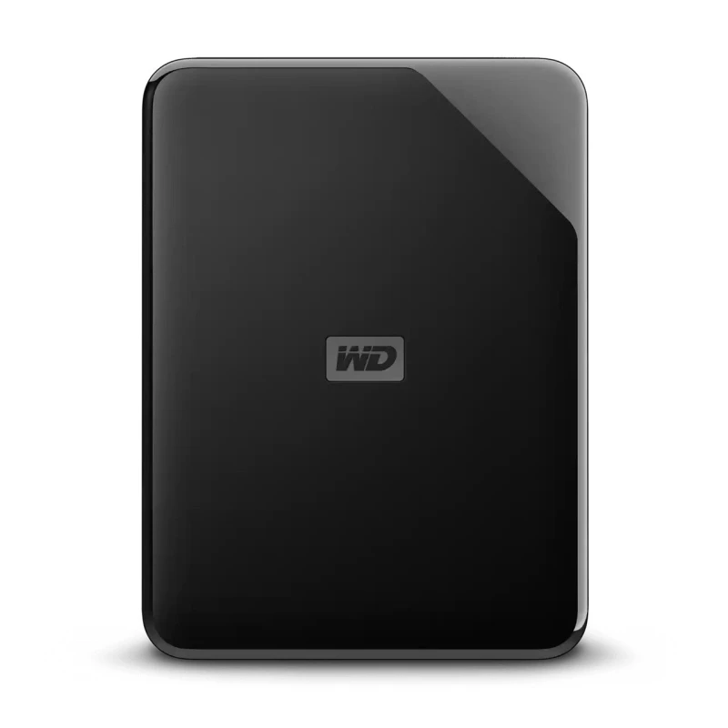 Image of Western Digital Western Digital Elements WDBG8A0060BBK-WESN external hard drive 6 TB 2.5" USB Type-A 3.2 Gen 1 (3.1 Gen 1) Black WDBG8A0060BBK-WESN