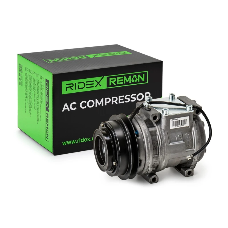 Image of RIDEX REMAN Air conditioning compressor RIDEX REMAN 447K0846R