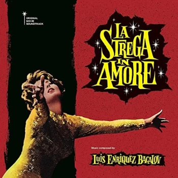 image of Luis Bacalov - La Strega in Amore CD