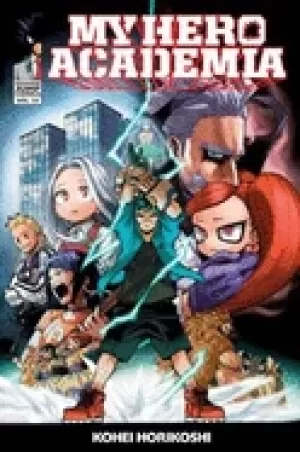 Image of my hero academia vol 20