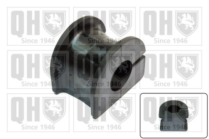Image of QUINTON HAZELL Anti roll bar bush QUINTON HAZELL EMB7204