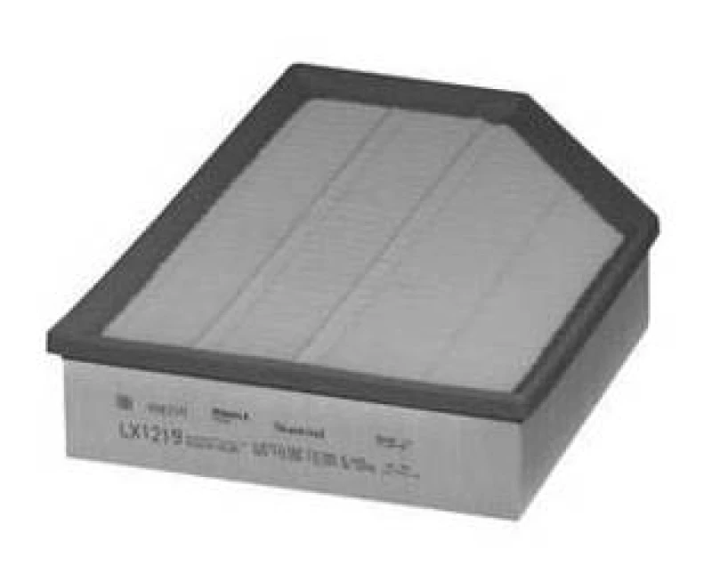 Image of MAHLE LX 1219 Air filter Filter Insert Air Filter (8)