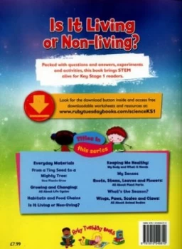 Image of Is It Living or Non-Living by Ruth Owen Paperback